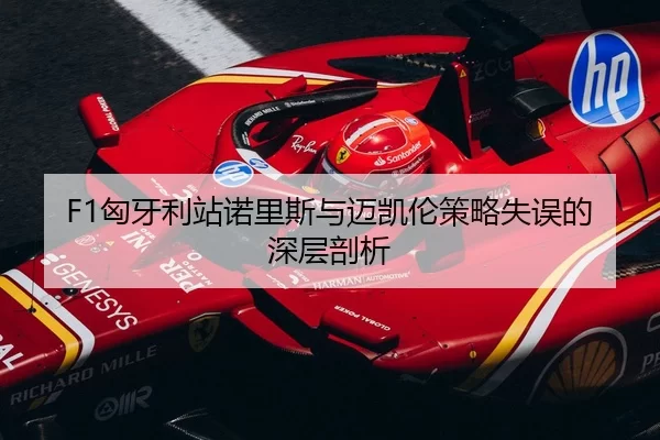 F1匈牙利站诺里斯与迈凯伦策略失误的深层剖析