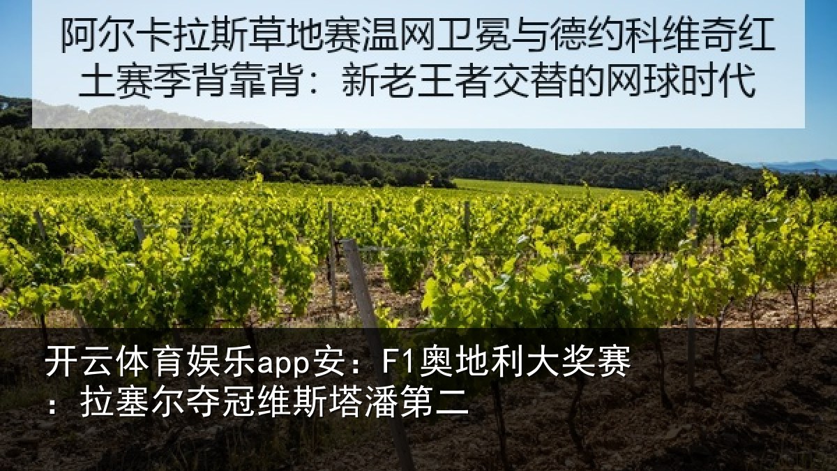 开云体育娱乐app安:F1奥地利大奖赛:拉塞尔夺冠维斯塔潘第二