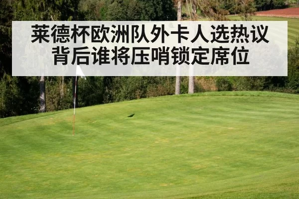 莱德杯欧洲队外卡人选热议背后谁将压哨锁定席位