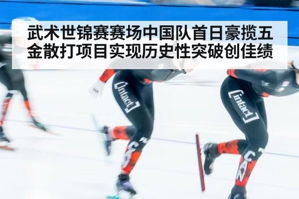 武术世锦赛赛场中国队首日豪揽五金散打项目实现历史性突破创佳绩